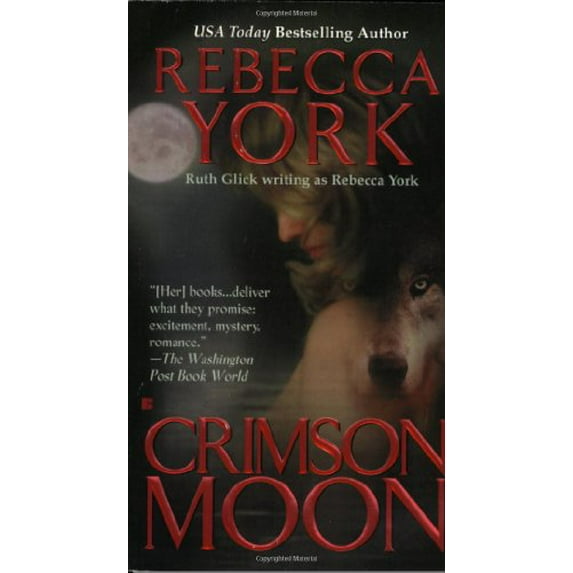 Pre-Owned Crimson Moon (Mass Market Paperback) 0425199959 9780425199954