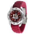 thumbnail image 1 of Crimson New Mexico State Aggies Sport AC AnoChrome Watch, 1 of 3