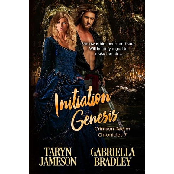 Initiation Genesis Crimson Realm Chronicles Paperback 1487424647 9781487424640 Gabriella Bradley, Taryn Jameson