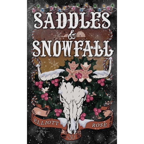 Crimson Ridge Saddles and Snowfall, (Paperback)