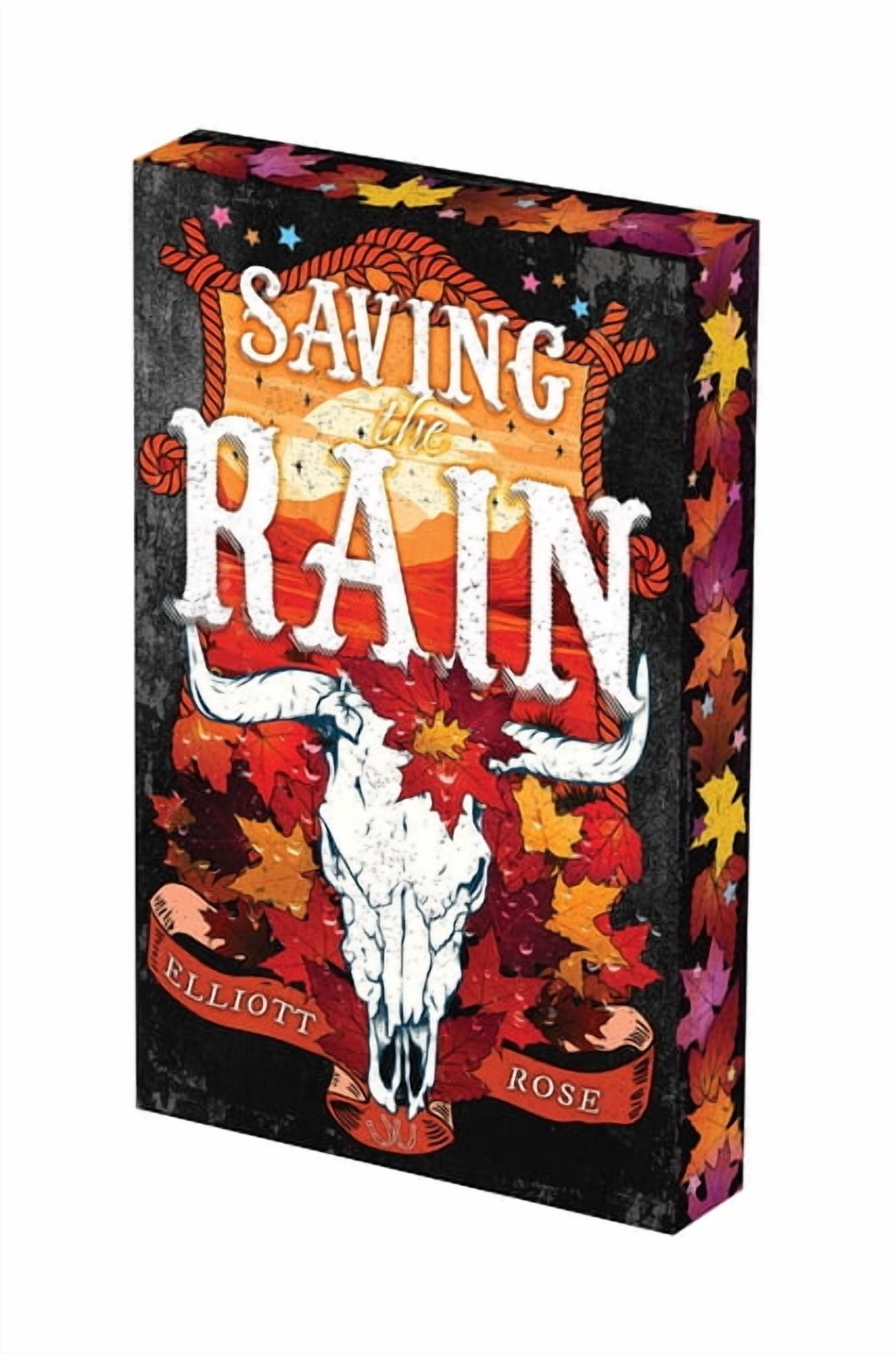 Crimson Ridge Saving the Rain: Deluxe Limited Edition (Paperback)