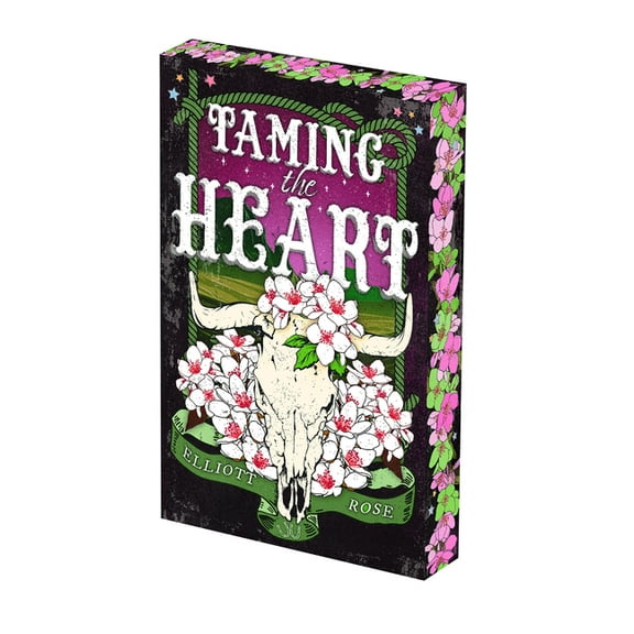 Crimson Ridge Taming the Heart: Deluxe Limited Edition, (Paperback)