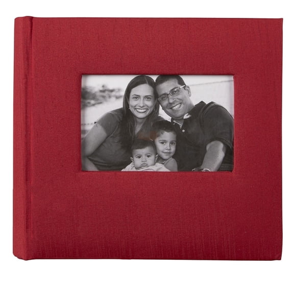 Crimson Silky Photo Album by Recollections