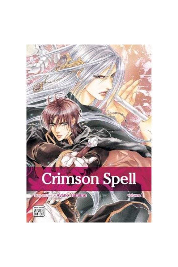 Pre-Owned Crimson Spell, Vol. 1 (Paperback) 1421564211 9781421564210
