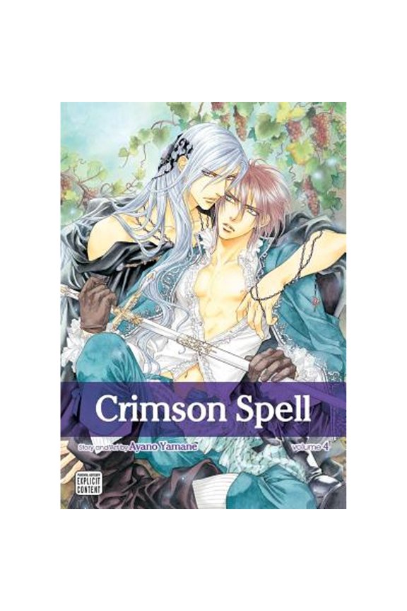 Pre-Owned Crimson Spell, Vol. 4 (Paperback) 1421564246 9781421564241