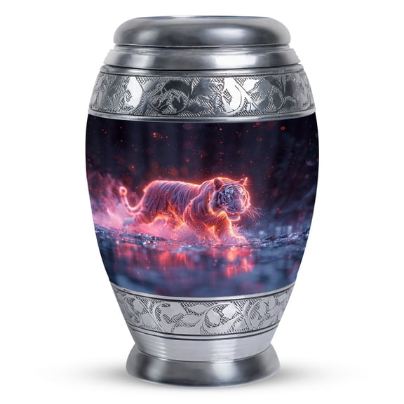 Crimson Stalker Urn For Adult Male - Cremation Urns For Human Ashes Adult Male - Keepsake Urns For Ashes Small - Burial Urns For Adult Human Ashes - Urns For Male (Size -3inch,1pcs)