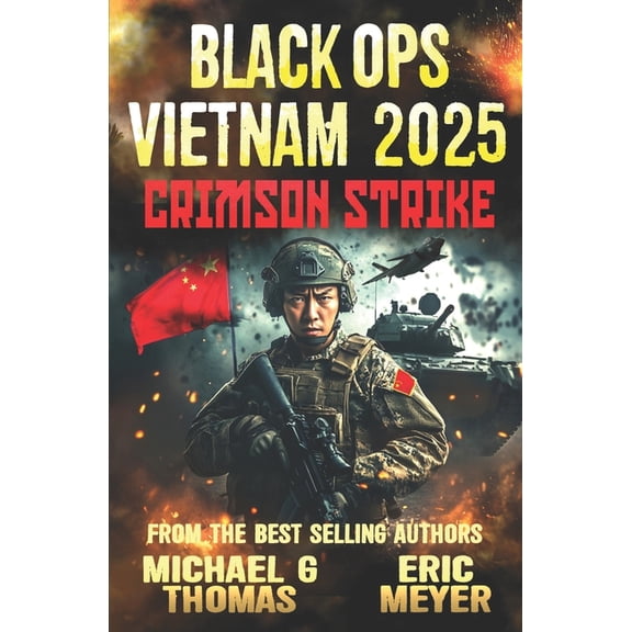 Crimson Strike, (Paperback)