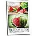 thumbnail image 1 of Crimson Sweet Watermelon Seeds for Planting, 150+ Heirloom Seeds Per Packet Non GMO Seeds, Botanical Name Citrullus lanatus 'Crimson Sweet', Great Home Garden Gift, 1 of 7