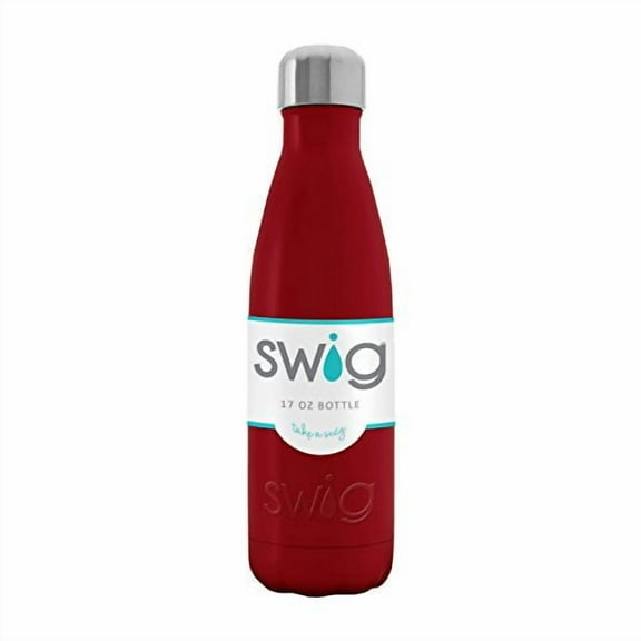 Crimson Swig 17oz Tumbler