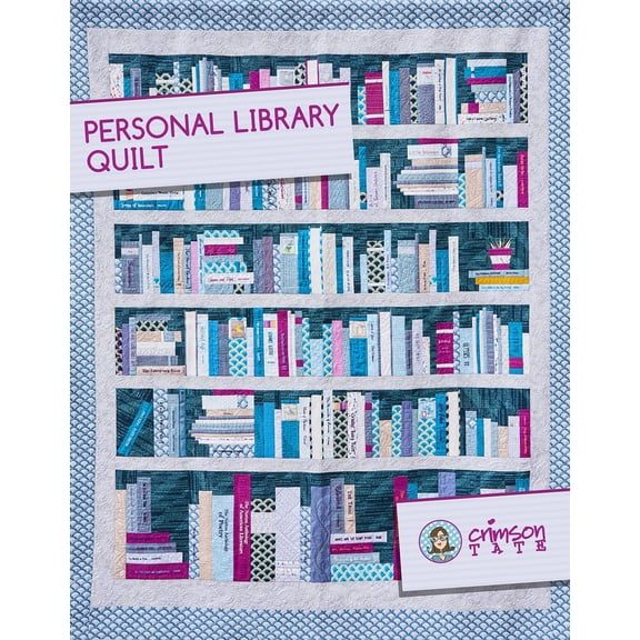 Personal Library Quilt