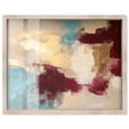 thumbnail image 1 of Crimson Tide I Shadowbox Print Abstract Decor by Art Remedy, Blonde Frame, 30 x 24, 1 of 6