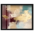 thumbnail image 1 of Crimson Tide II Shadowbox Print Abstract Decor by Art Remedy, Black Frame, 24 x 20, 1 of 6