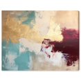 thumbnail image 1 of Crimson Tide III Canvas Print Abstract Decor by Art Remedy, Gallery Wrapped, 30 x 24, 1 of 6