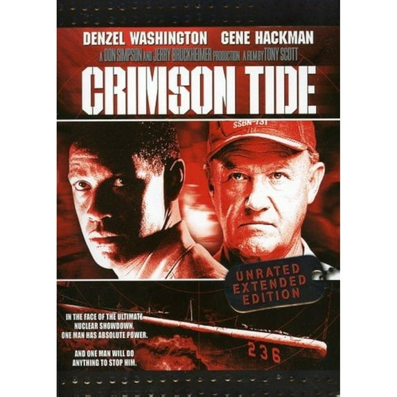 Crimson Tide (Unrated Extended Edition) (Unrated)