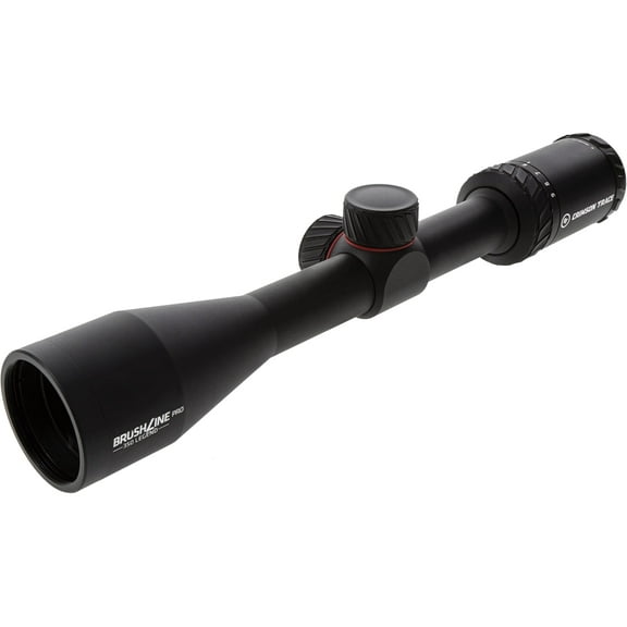 Crimson Trace Brushline Pro Rifle Scope 3-9x 40mm BDC 350 Legend Reticle Matte Black