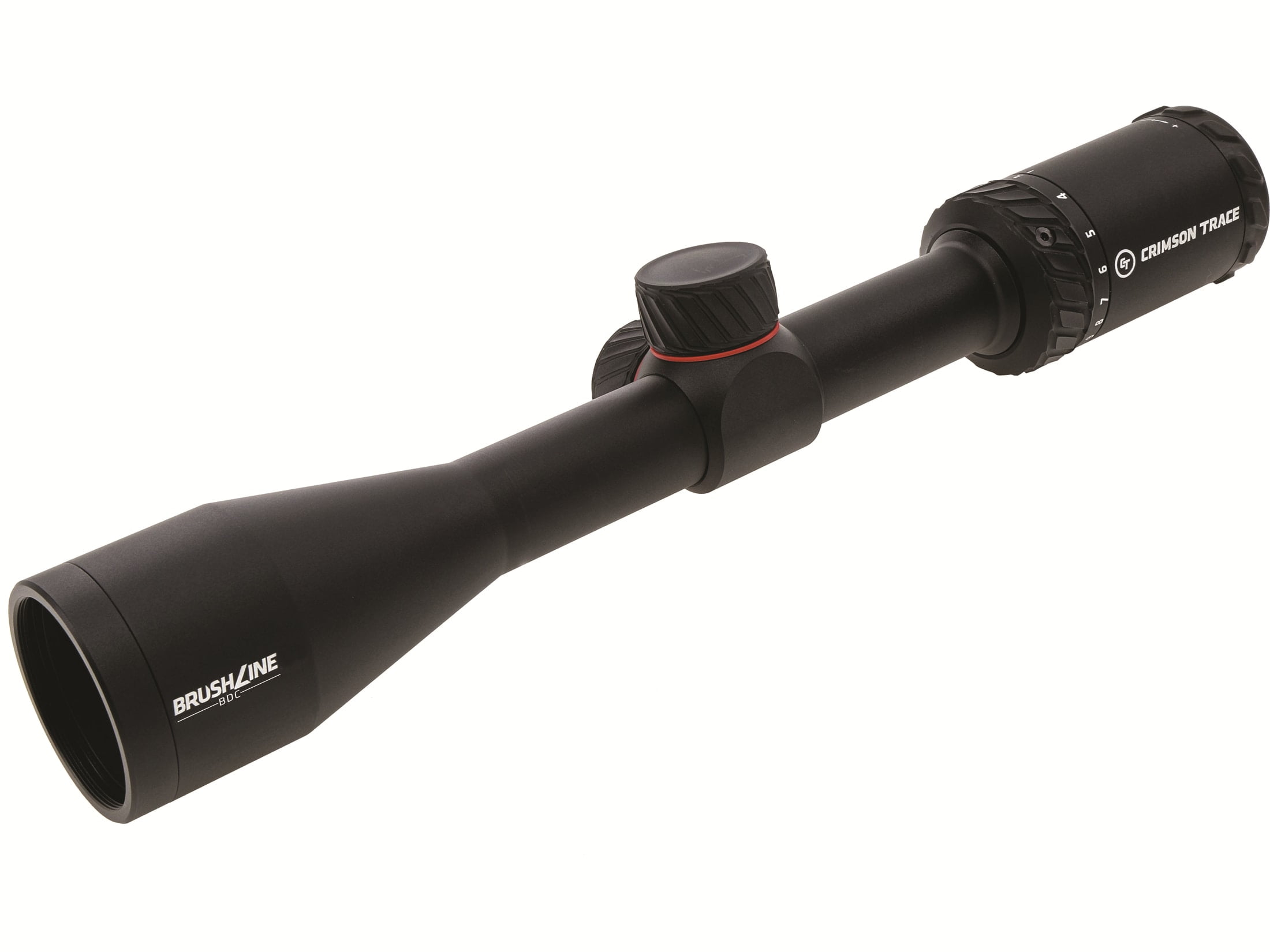 Crimson Trace Brushline Rifle Scope 3-9x 40mm BDC Reticle Matte Black