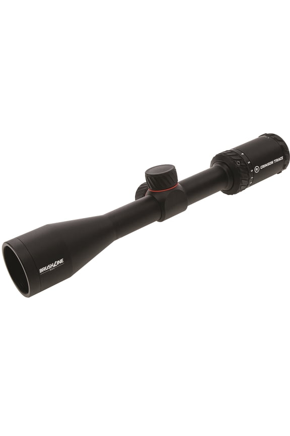 Rifle Scope Brushline 3-9x 40mm Obj BDC Ret 1" Tube Black