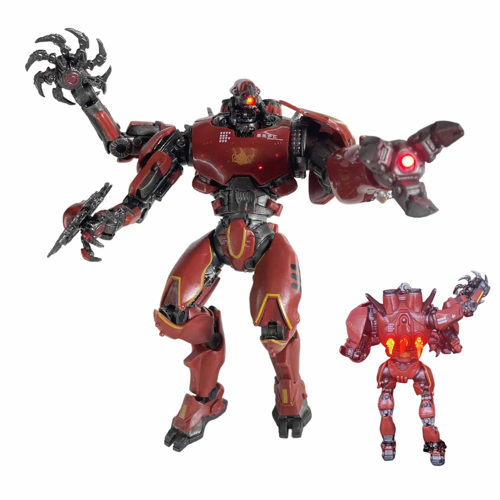 Crimson Typhoon Jaeger Action Figure 8Inch Pacific Rim： Uprising