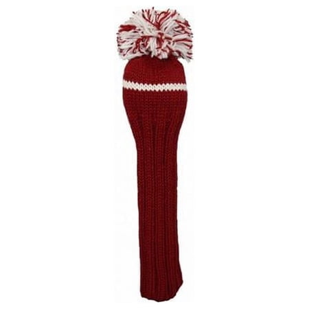 Crimson & White 1Wood Golf Head Cover