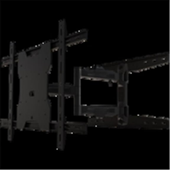 Crimson  World Thinnest Articulating Arm For 13 In. to 65 In. Flat Panel Screens With Double Stud Wall Plate For Attaching Two Studs On Centers
