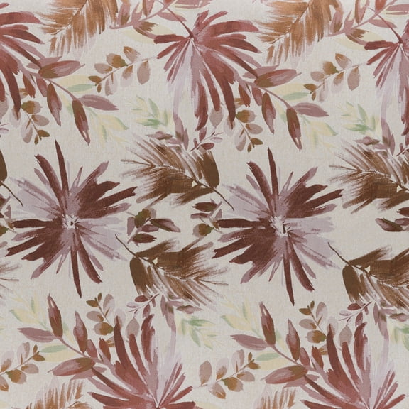 Crimson floral engineered chair / Fast assembly for home beautification