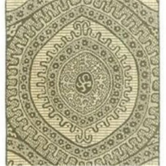 Crin SDTAVACREPLA1215 12 x 15 ft. Nora Rug in Domino