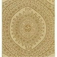 thumbnail image 1 of Crin SDTAVAPAR0006090 6 x 9 ft. Nora Rug in Parchment, 1 of 1