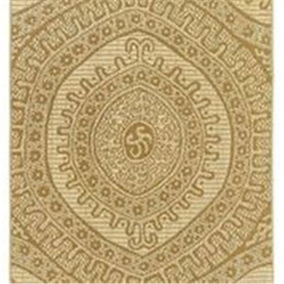 Crin SDTAVAPAR0006090 6 x 9 ft. Nora Rug in Parchment