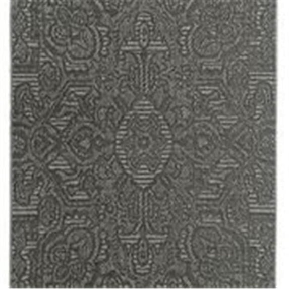 Crin SDTKOOPGY00006090 6 x 9 ft. Piper Rug in Platinum