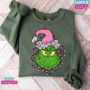 Women Grinch Sweatshirts