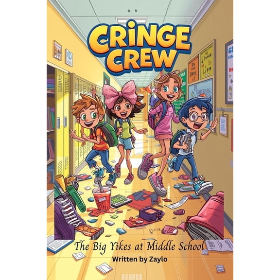 Cringe Crew: The Big Yikes at Middle School, (Paperback)