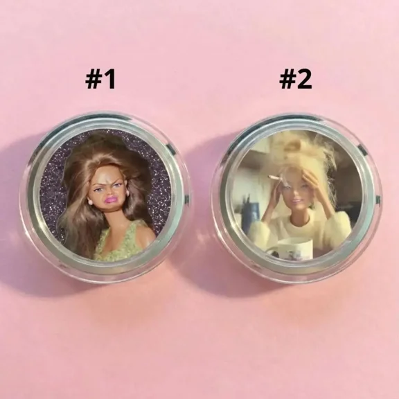 Cringe Doll Meme Magsafe Grip, Doll Face Reaction Meme Phone Holder, Funny Awkward Doll Phone Grip, Coworker Humor Griptok, Nurse Humor Gift