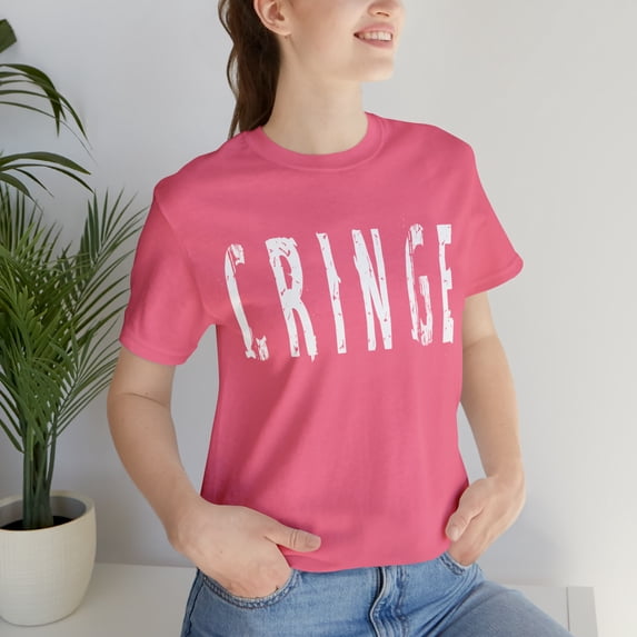 Cringe Funny Shirt | Hilarious Cringe T-Shirt
