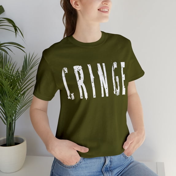 Cringe Funny Shirt | Hilarious Cringe T-Shirt