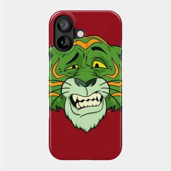 Cringer Funny Scared Cat Cartoon Graphic Case for Apple iPhone 11 to 17