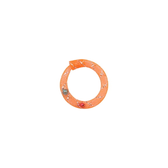 Crinkle Cat Toy Donut Shape With Bells Soft Mesh Tunnel For Interactive Play