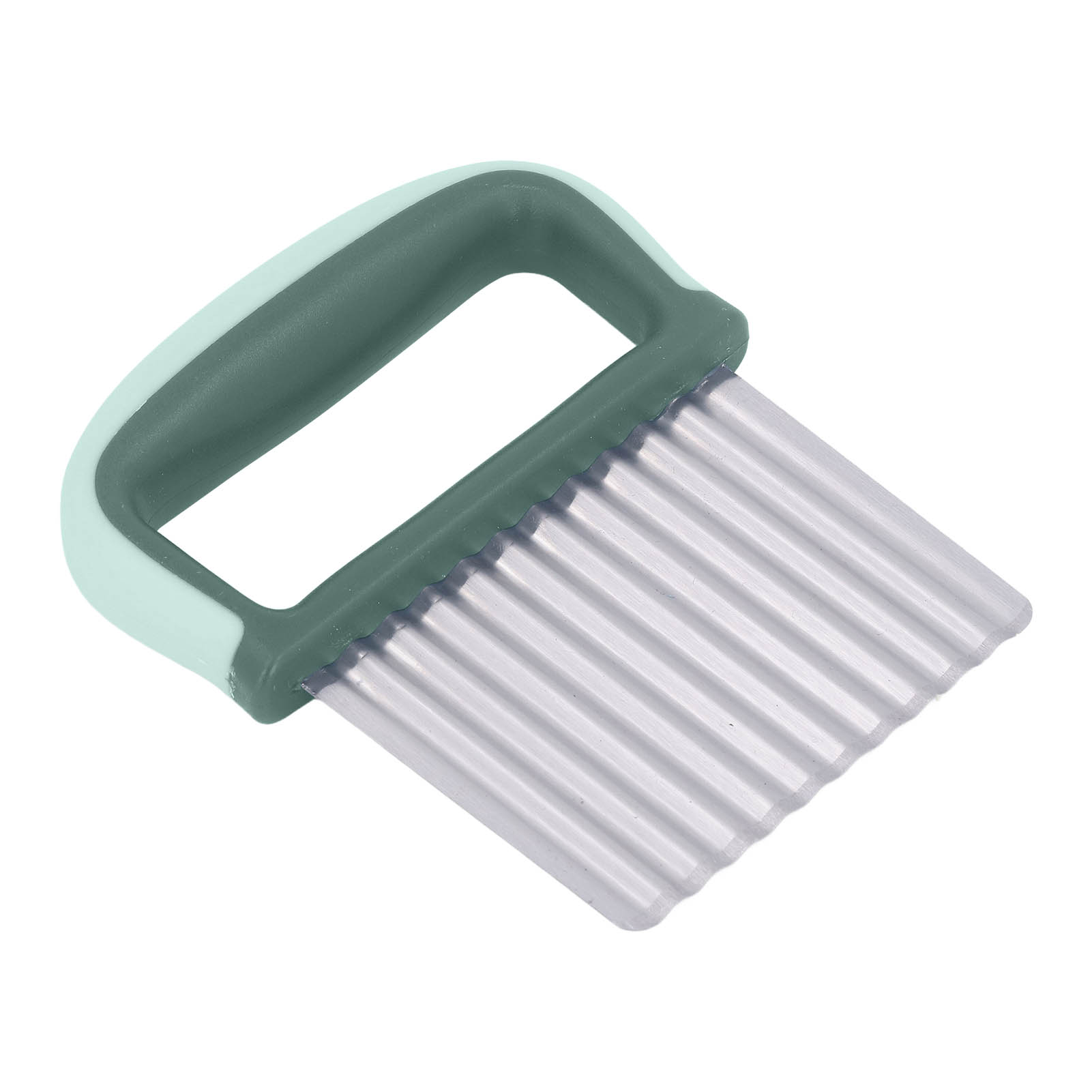 Crinkle Chopper, Vegetable Potato Crinkle Cutters Ripple Cutter