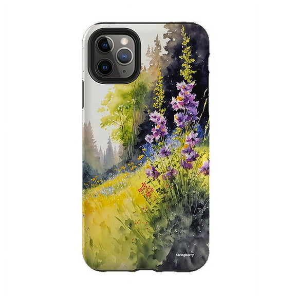 Crinkle Crags Lake District Art Phone Case for iPhone 16 15 14 13 12 11 Pro Max