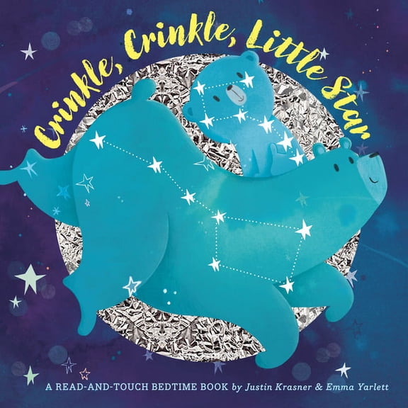 Crinkle, Crinkle, Little Star: Trace the Stars. Hear Them Crinkle