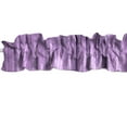 thumbnail image 1 of Crinkle Crushed Taffeta Curtain Sleeve Topper Window Treatment, 1 of 10