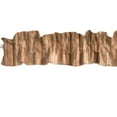thumbnail image 1 of Crinkle Crushed Taffeta Curtain Sleeve Topper Window Treatment, 1 of 10