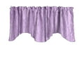 thumbnail image 1 of Crinkle Crushed Taffeta Scalloped Window Valance 58" Wide / 20" Tall, 1 of 1
