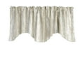 thumbnail image 1 of Crinkle Crushed Taffeta Scalloped Window Valance 58" Wide / 20" Tall, 1 of 1
