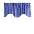 thumbnail image 1 of Crinkle Crushed Taffeta Scalloped Window Valance 58" Wide / 20" Tall, 1 of 1