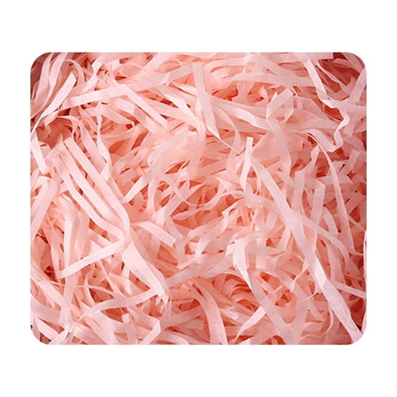 Crinkle Cut Paper Confetti, 100g Bag of Shredded Gift Box Filler for Parties, Decorative Raffia for Wrapping and Crafts, Bulk Event Supplies