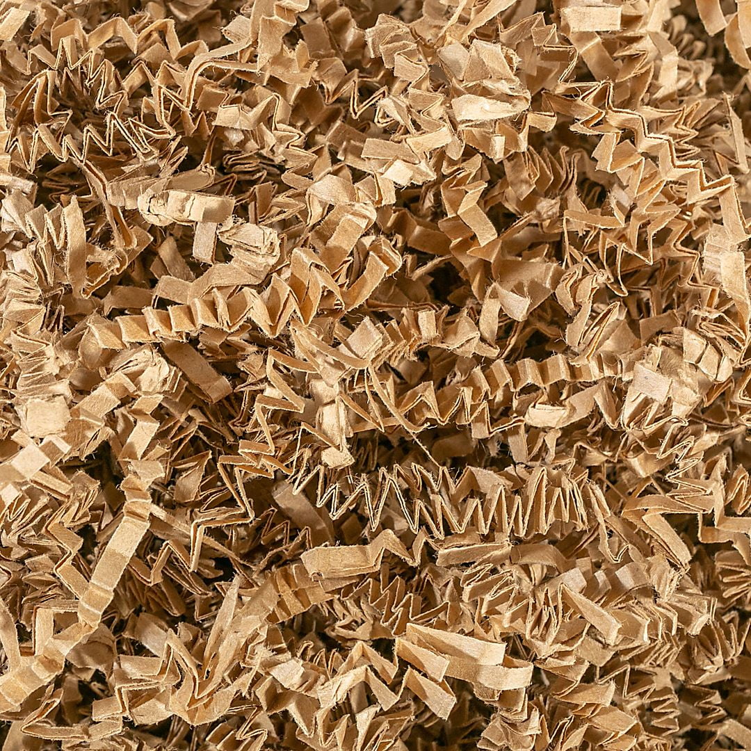 Crinkle cut paper shred cheap filler