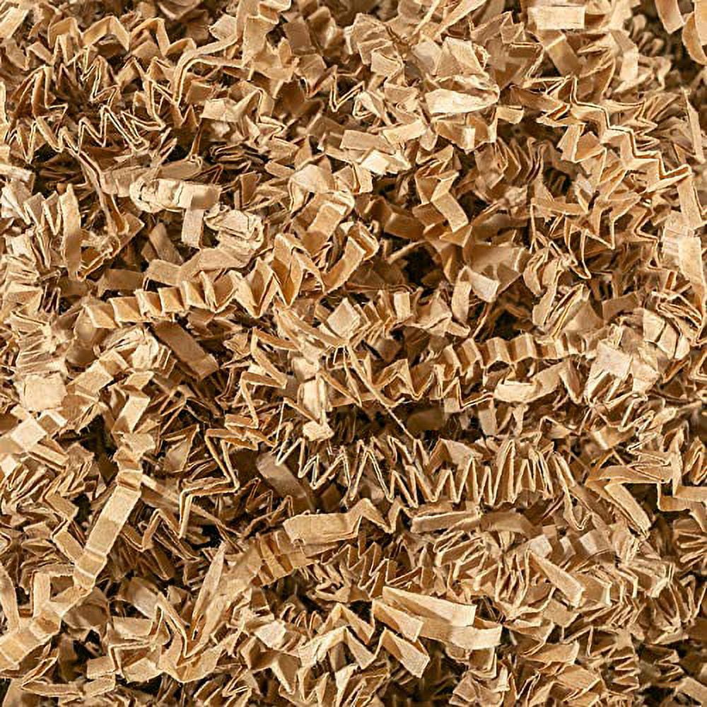 Crinkle Cut Paper Shred, Kraft, 10# [SF-10-011] - $37.00 :  , Specialtywraps