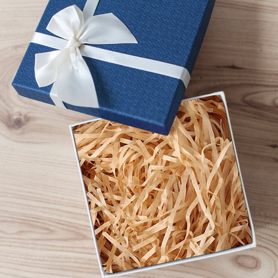 Crinkle Cut Paper Shred Filler, 100G/Bag Valentine's Day Gift Box Filler Shredded Paper for Gift Box Gift Basket Filler Gift Box Stuffing for Christmas Holiday Packaging Wrapping