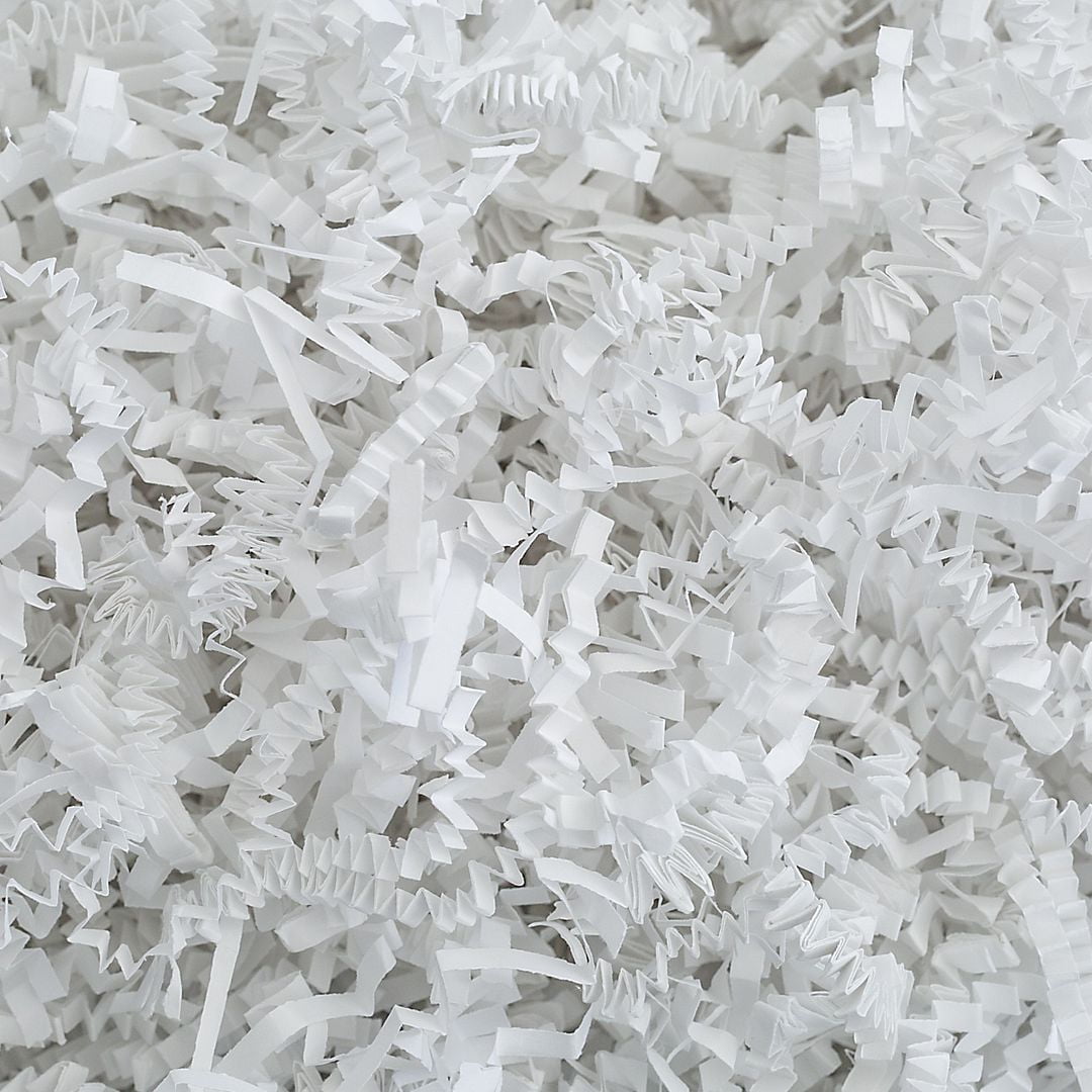 Crinkle Cut Paper Shred Filler (2 LB) for Gift Wrapping & Basket ...