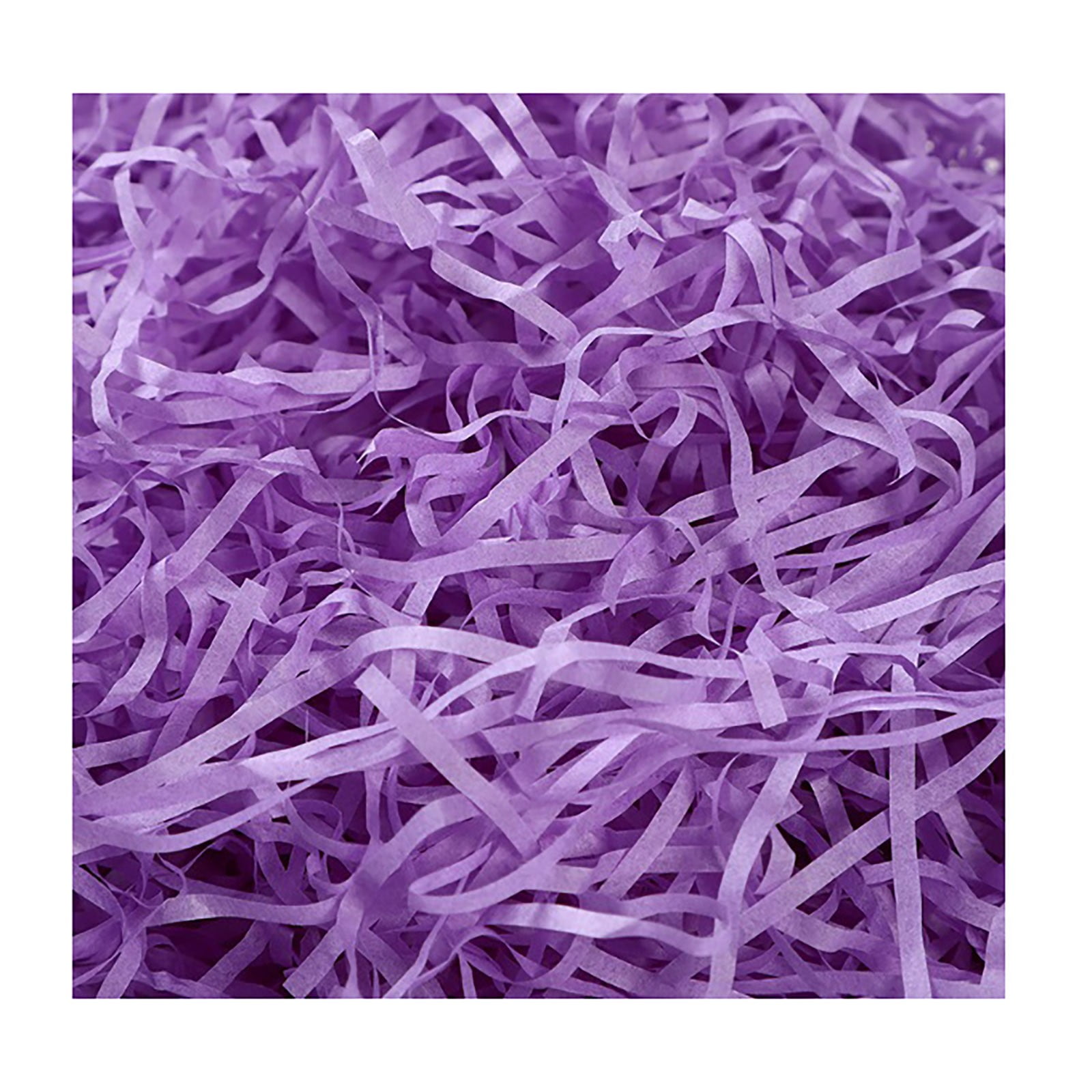 Crinkle Cut Paper Shred Filler Clearance Raffia Paper for Gift Boxes Gift Bags,30g Basket Grass